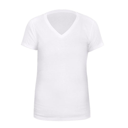 1 Pack - Premium V Neck T Shirts for Men Rayon Made from Bamboo Tees